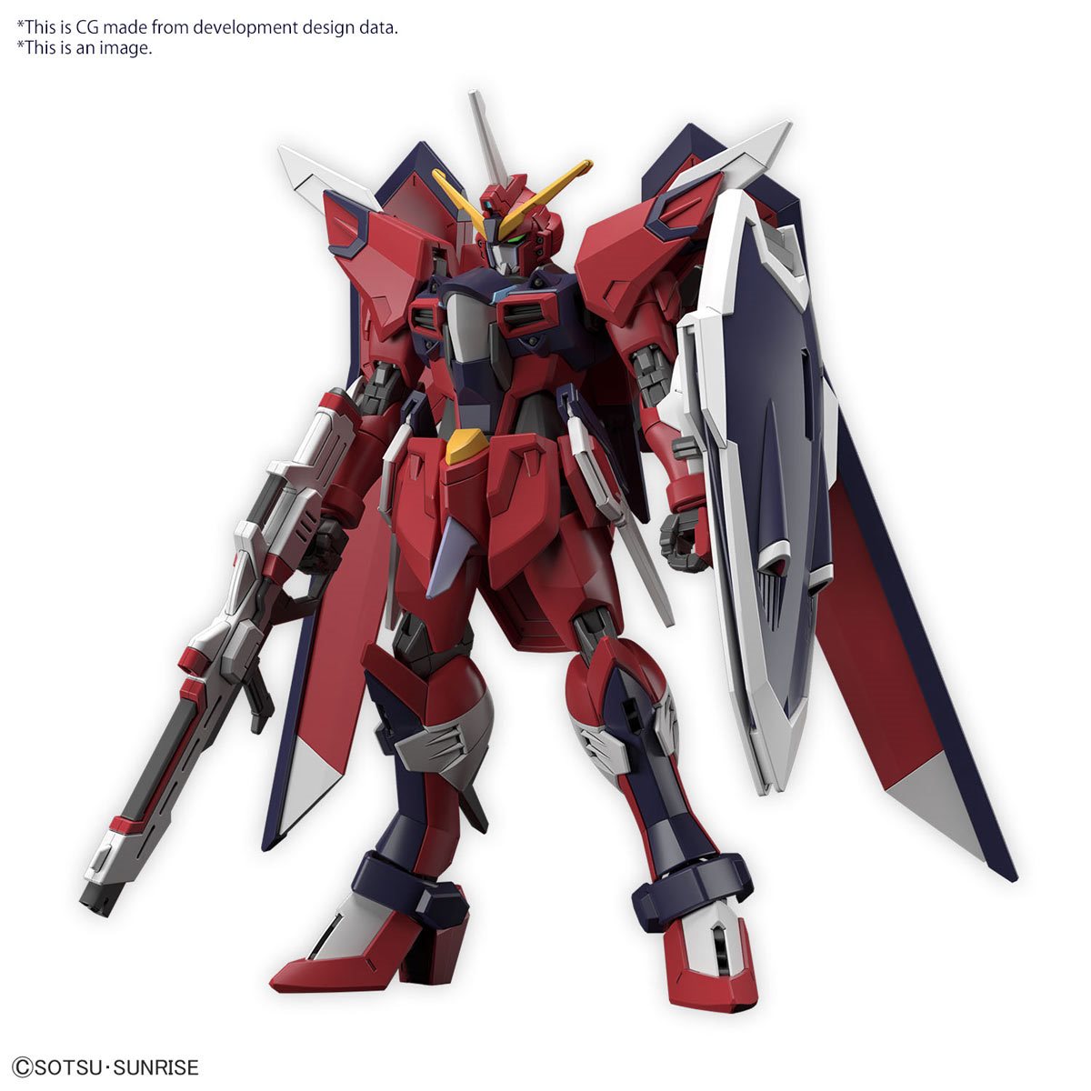 HGCE 1/144 #244 Immortal Justice