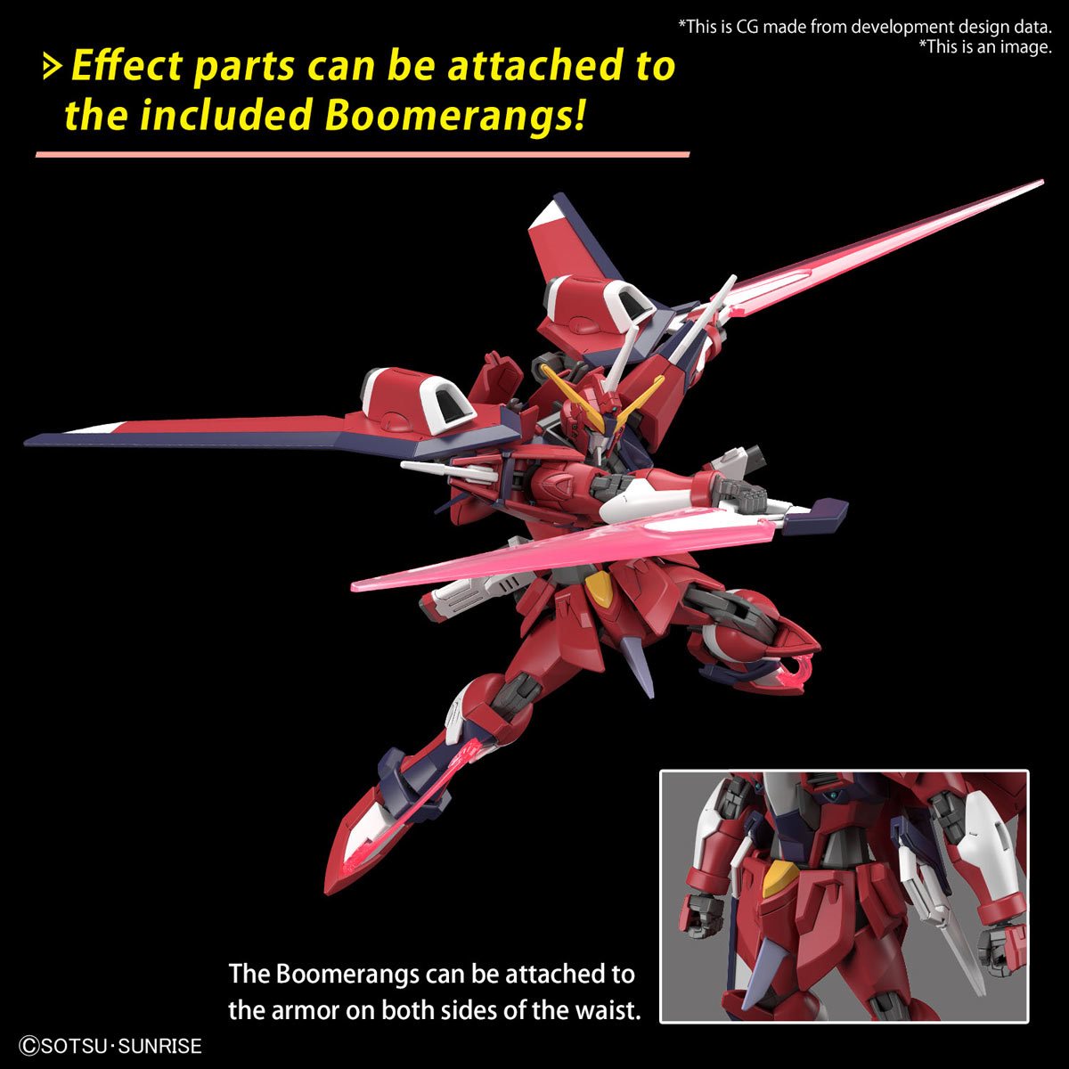 HGCE 1/144 #244 Immortal Justice