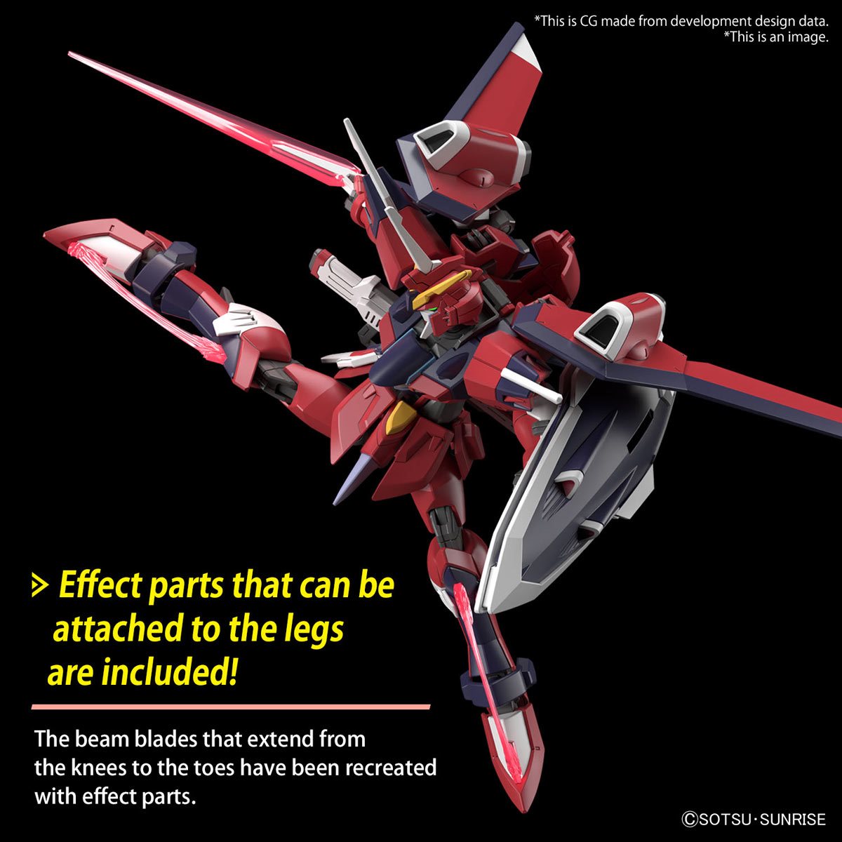 HGCE 1/144 #244 Immortal Justice