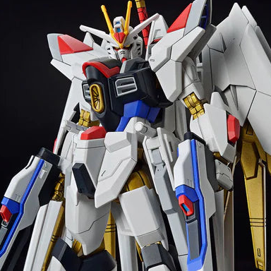 HGCE 1/144 #250 Mighty Strike Freedom Gundam