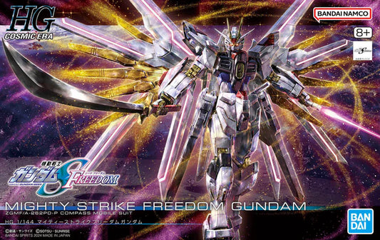 HGCE 1/144 #250 Mighty Strike Freedom Gundam