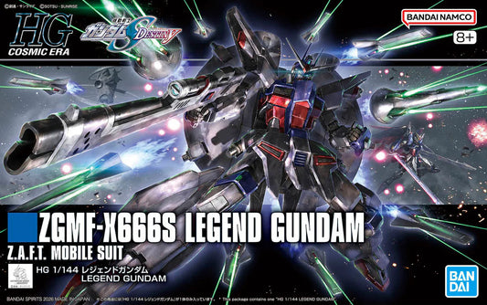 HGCE 1/144 #263 Legend Gundam