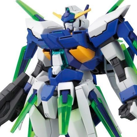 HGGA 1/144 Gundam AGE-FX