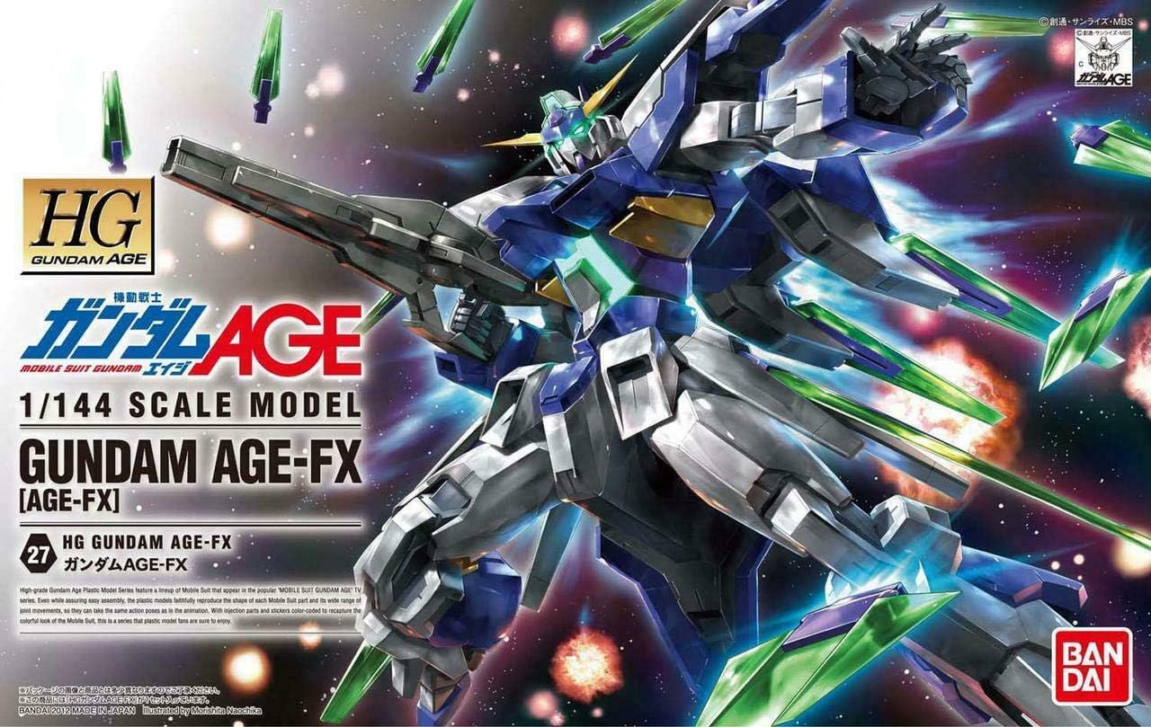 HGGA 1/144 Gundam AGE-FX