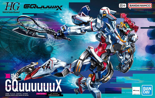 HGGQ 1/144 GQuuuuuuX