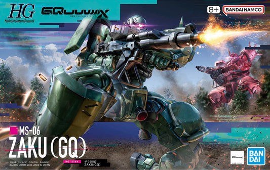 HGGQ 1/144 #10 HG Zaku (GQ)