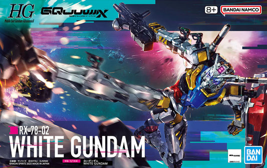 HGGQ 1/144 #12 White Gundam