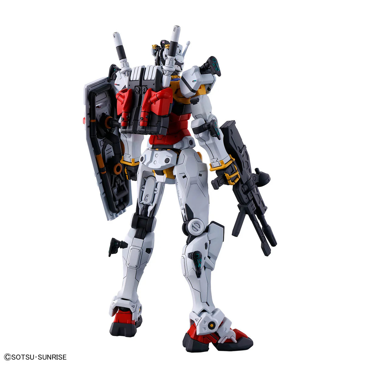 HGGQ 1/144 #12 White Gundam