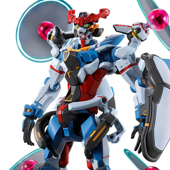 HGGQ 1/144 #13 GQuuuuuuX (Endymion Unit Awakening)