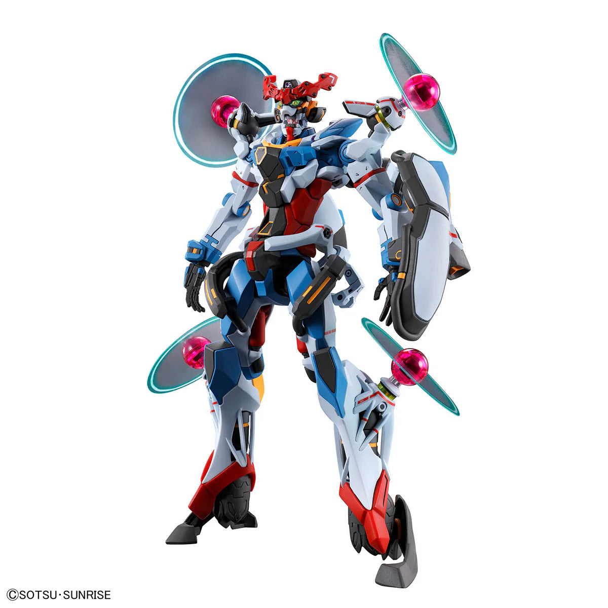 HGGQ 1/144 #13 GQuuuuuuX (Endymion Unit Awakening)