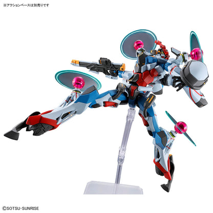 HGGQ 1/144 #13 GQuuuuuuX (Endymion Unit Awakening)