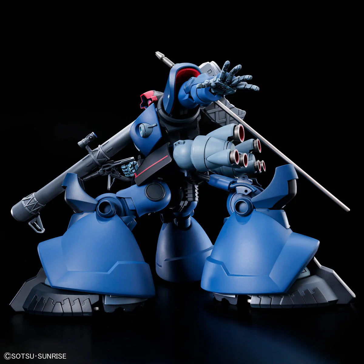 HGGQ 1/144 #14 Challia Bull's Rick Dom (GQ)