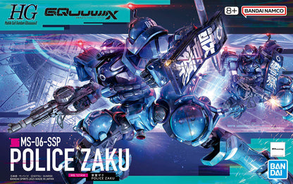 HGGQ 1/144 #2 MS-06-SSP Police Zaku