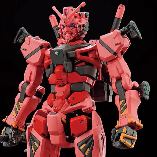 HGGQ 1/144 #4 Red Gundam