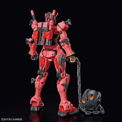 HGGQ 1/144 #4 Red Gundam