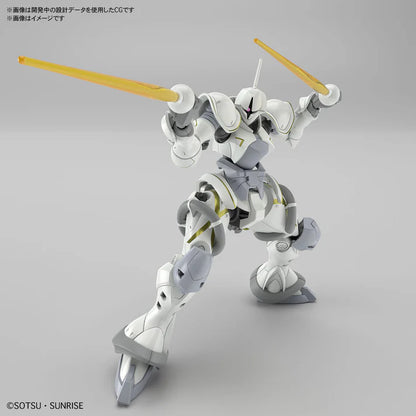HGGQ 1/144 #7 Xavier's Gyan Hakuji-Packs