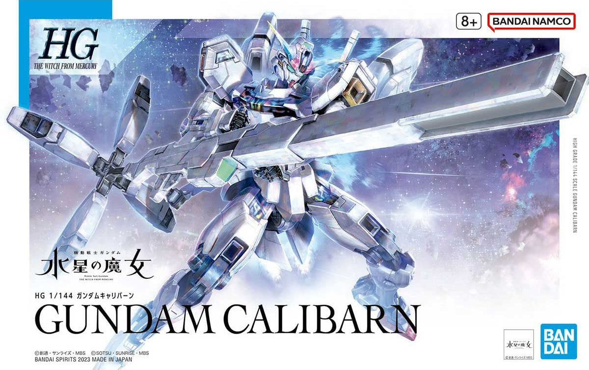 HGWFM 1/144 #26 Gundam Calibarn