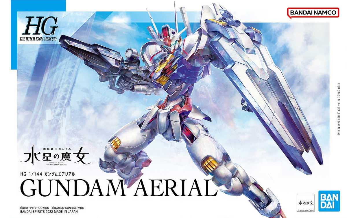 HGWFM 1/144 #03 Gundam Aerial