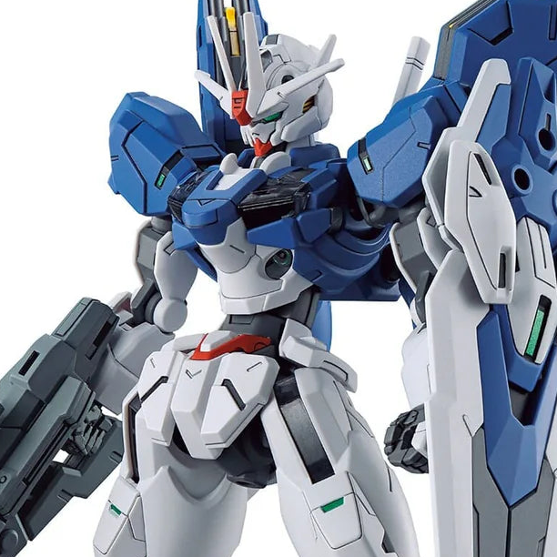 HGTWFM 1/144 #19 Gundam Aerial Rebuild
