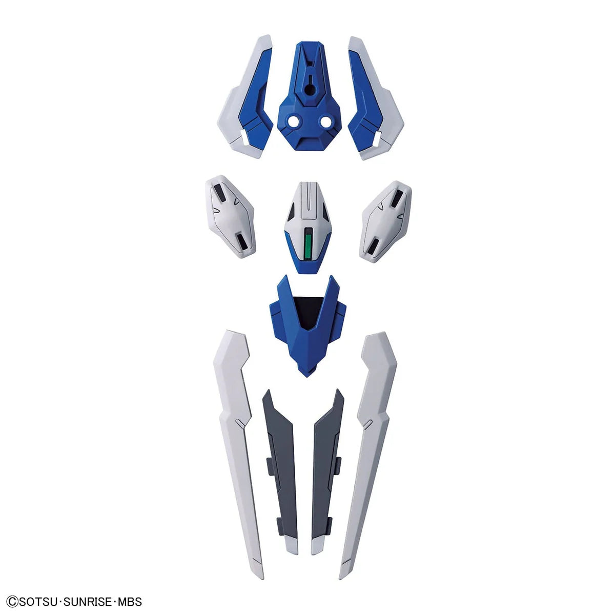 HGTWFM 1/144 #19 Gundam Aerial Rebuild