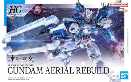 HGTWFM 1/144 #19 Gundam Aerial Rebuild