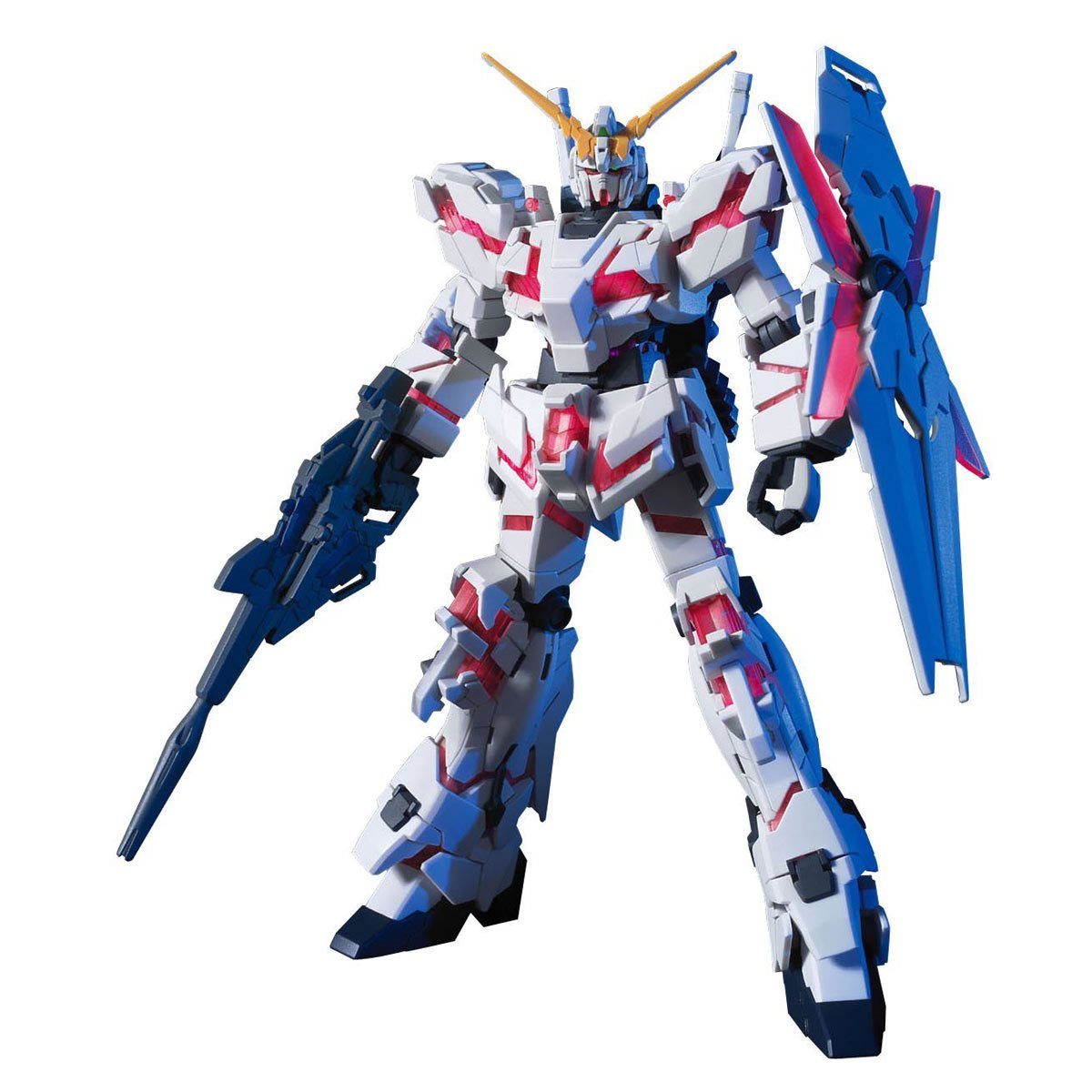 HGUC 1/144 #100 RX-0 Unicorn Gundam (Destroy Mode)