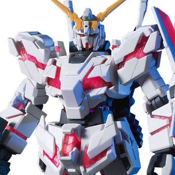 HGUC 1/144 #100 RX-0 Unicorn Gundam (Destroy Mode)