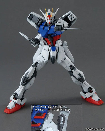 MG 1/100 GAT-X105 Aile Strike Gundam (Ver. RM)