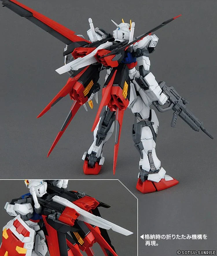 MG 1/100 GAT-X105 Aile Strike Gundam (Ver. RM)