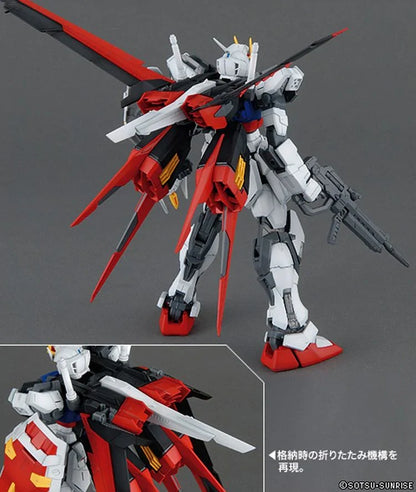 MG 1/100 GAT-X105 Aile Strike Gundam (Ver. RM)