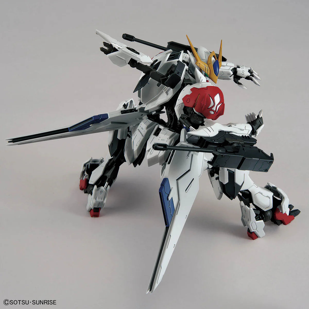 MG 1/100 Gundam Barbatos Lupus