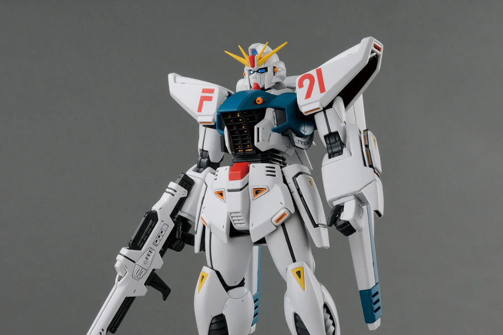 MG 1/100 Gundam F91 (Ver. 2.0)