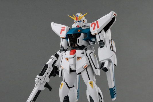 MG 1/100 Gundam F91 (Ver. 2.0)