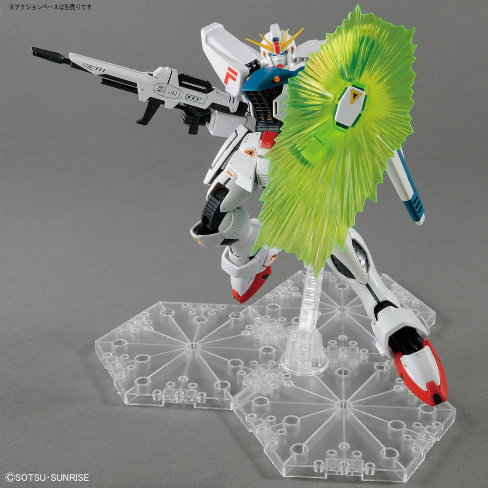 MG 1/100 Gundam F91 (Ver. 2.0)