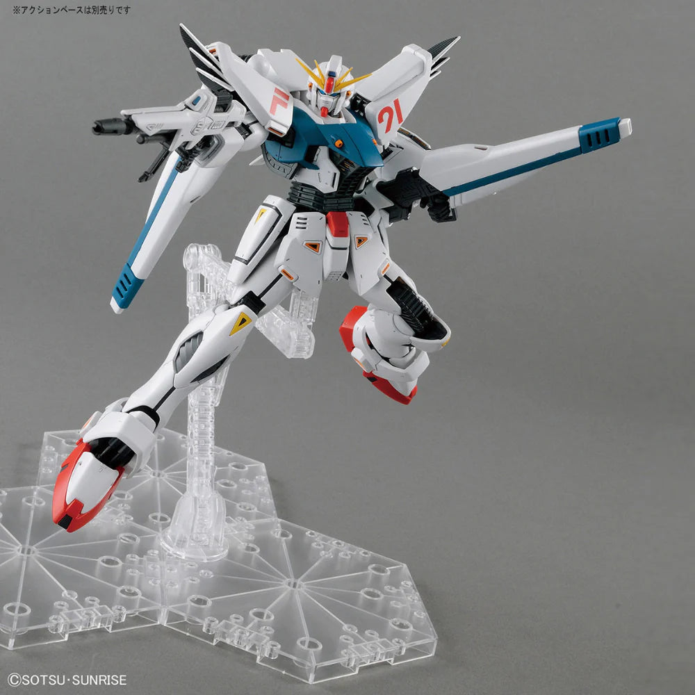 MG 1/100 Gundam F91 (Ver. 2.0)