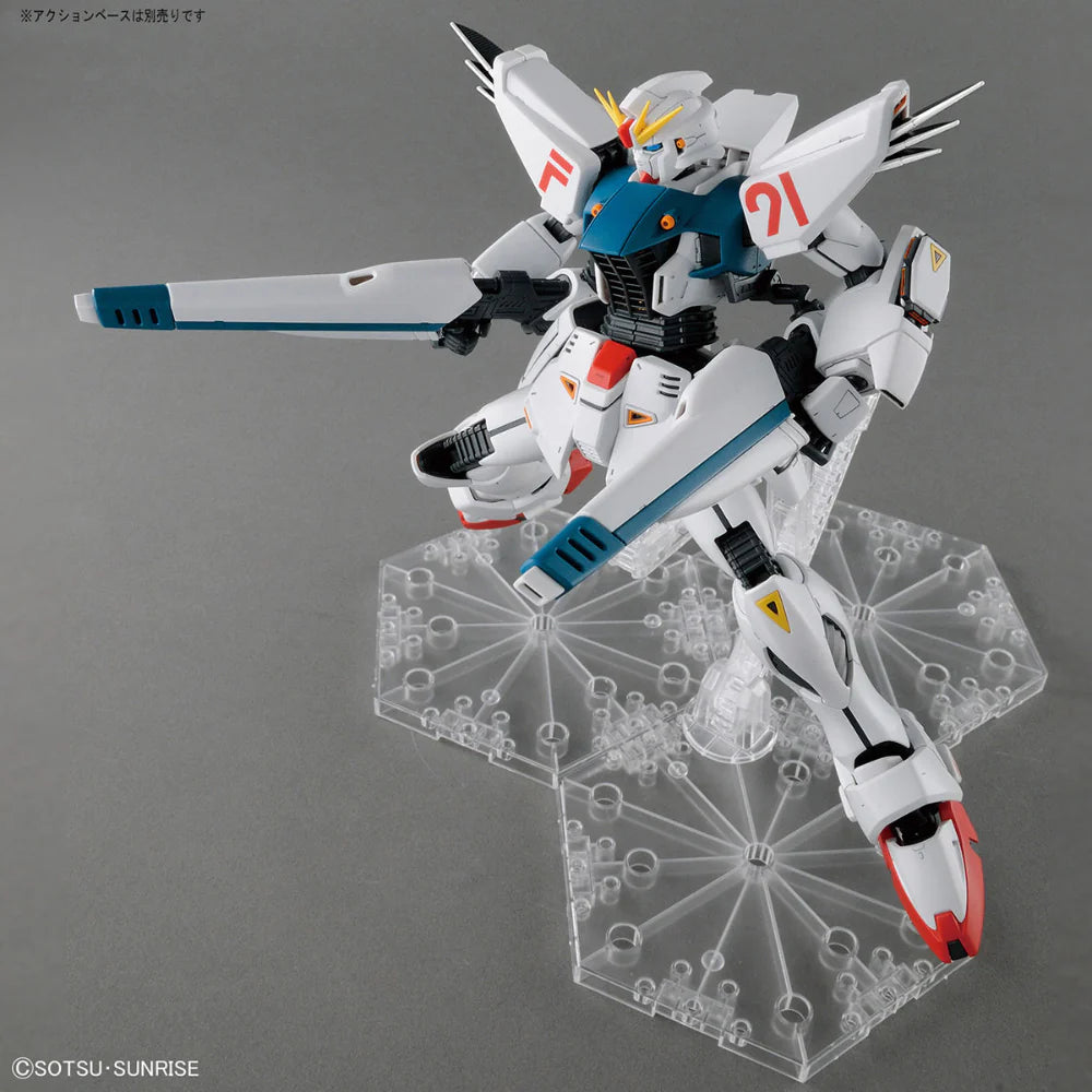 MG 1/100 Gundam F91 (Ver. 2.0)