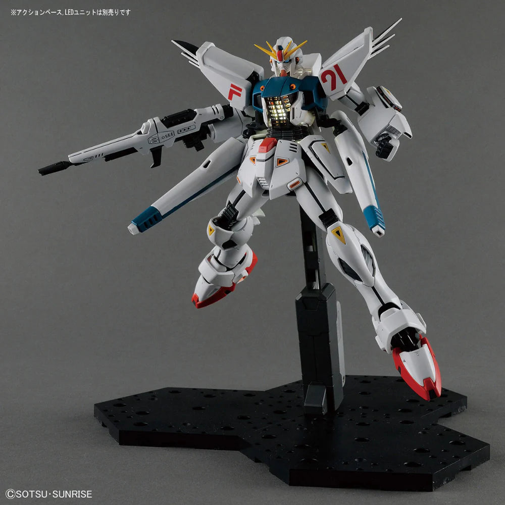 MG 1/100 Gundam F91 (Ver. 2.0)