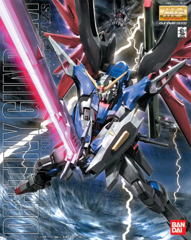 MG 1/100 ZGMF-X42S Destiny Gundam