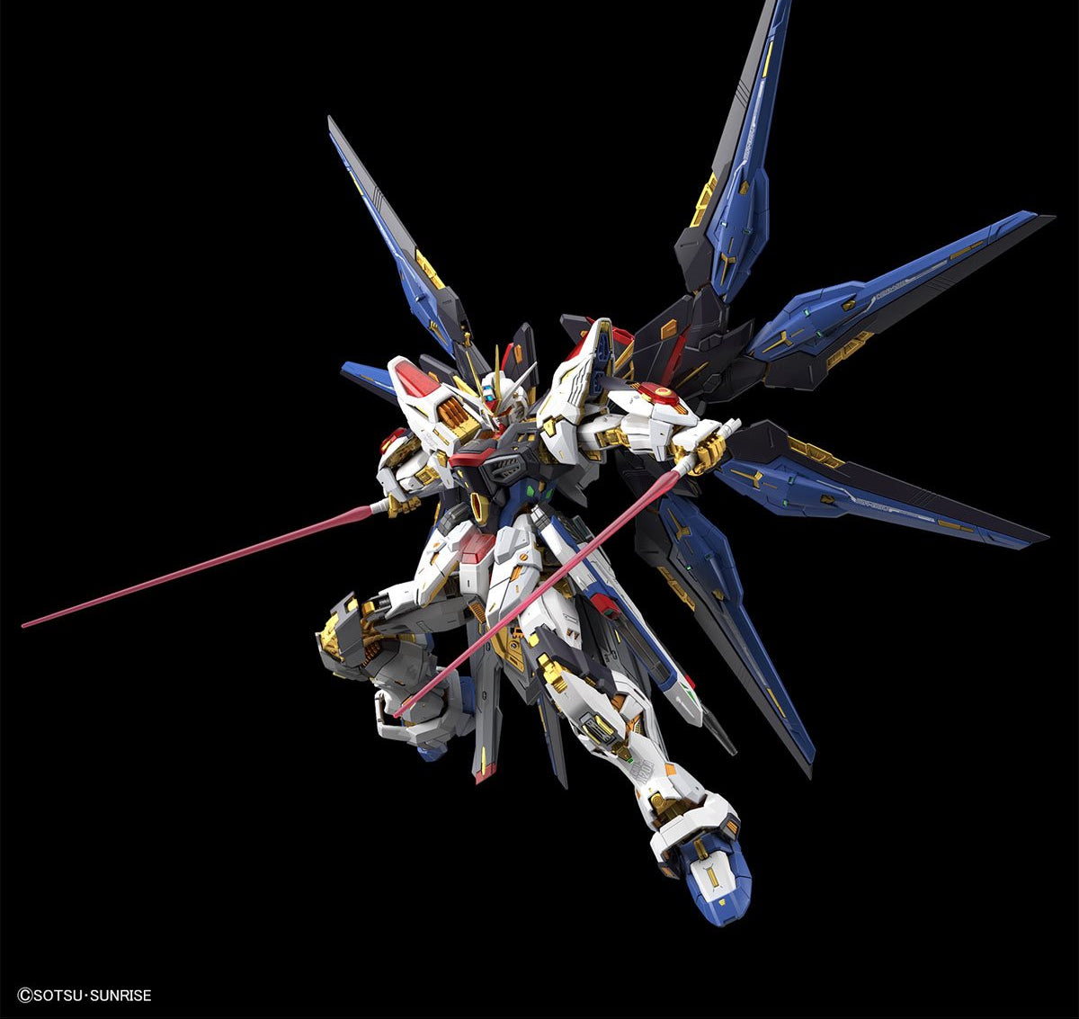 MGEX 1/100 Strike Freedom Gundam