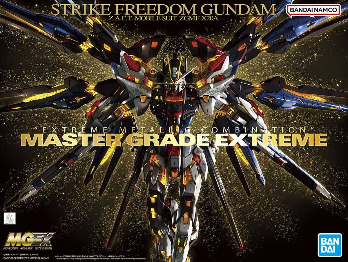 MGEX 1/100 Strike Freedom Gundam