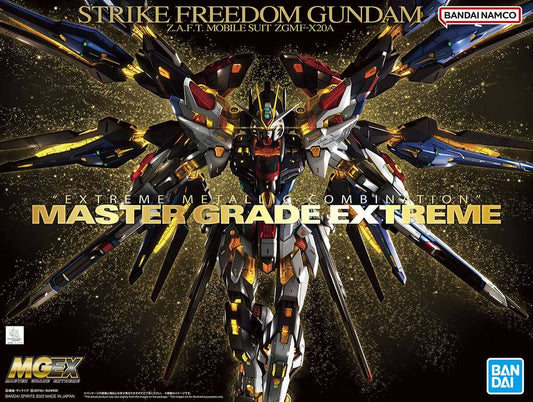 MGEX 1/100 Strike Freedom Gundam