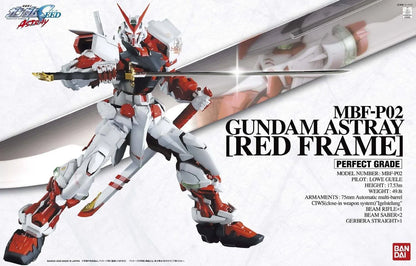 PG 1/60 MBF-P02 Gundam Astray Red Frame