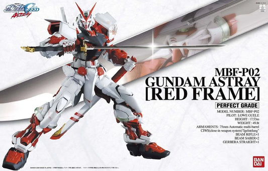 PG 1/60 MBF-P02 Gundam Astray Red Frame