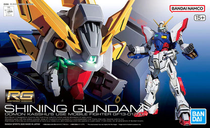 RG 1/144 #41 Shining Gundam