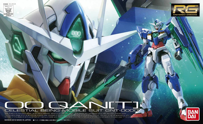 RG 1/144 #21 00 Qan[T]