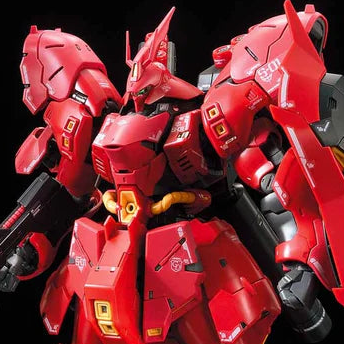 RG 1/144 #29 MSN-04 Sazabi