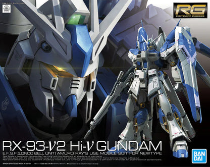 RG 1/144 #36 Hi-v (Hi-Nu) Gundam
