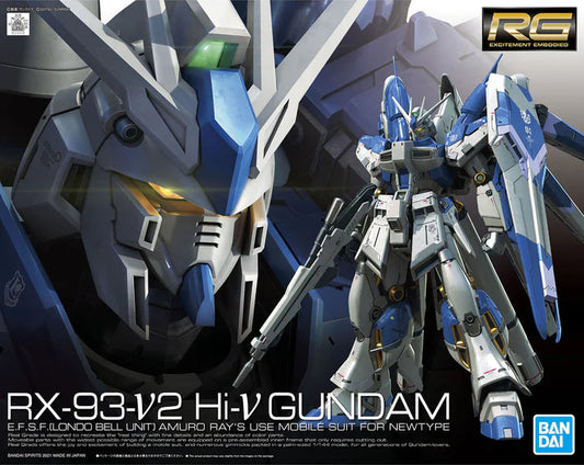 RG 1/144 #36 Hi-v (Hi-Nu) Gundam