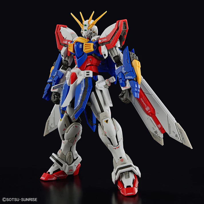 RG 1/144 #37 Burning Gundam (God Gundam)