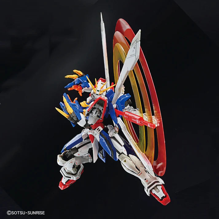 RG 1/144 #37 Burning Gundam (God Gundam)